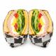 ham & egg sandwich